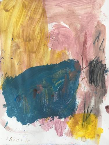 Print of Abstract Paintings by Anna Sadzik