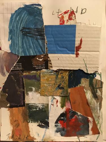 Print of Abstract Collage by Anna Sadzik