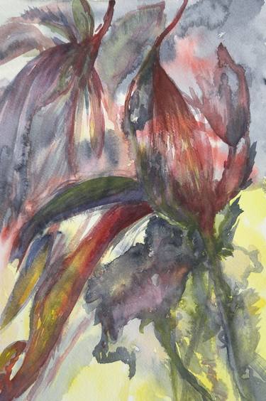 Original Abstract Painting by Tanya Bilous