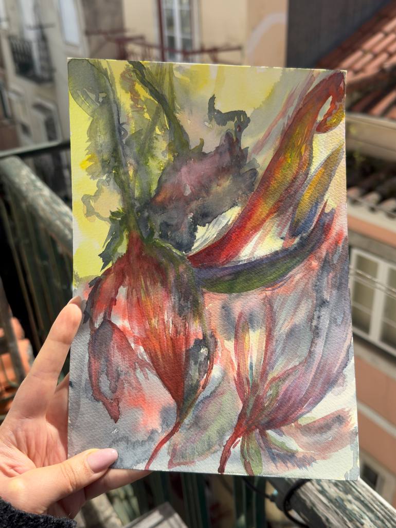 Original Abstract Painting by Tanya Bilous