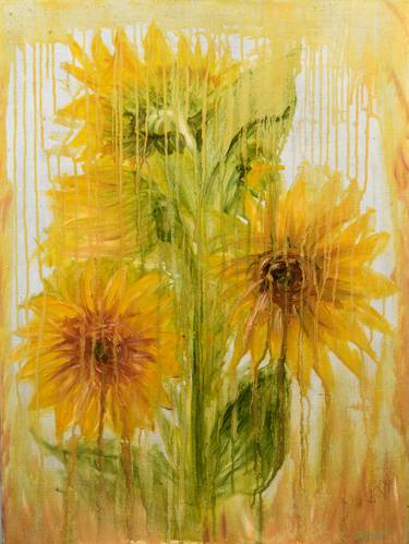 Original Impressionism Floral Paintings by Tanya Bilous