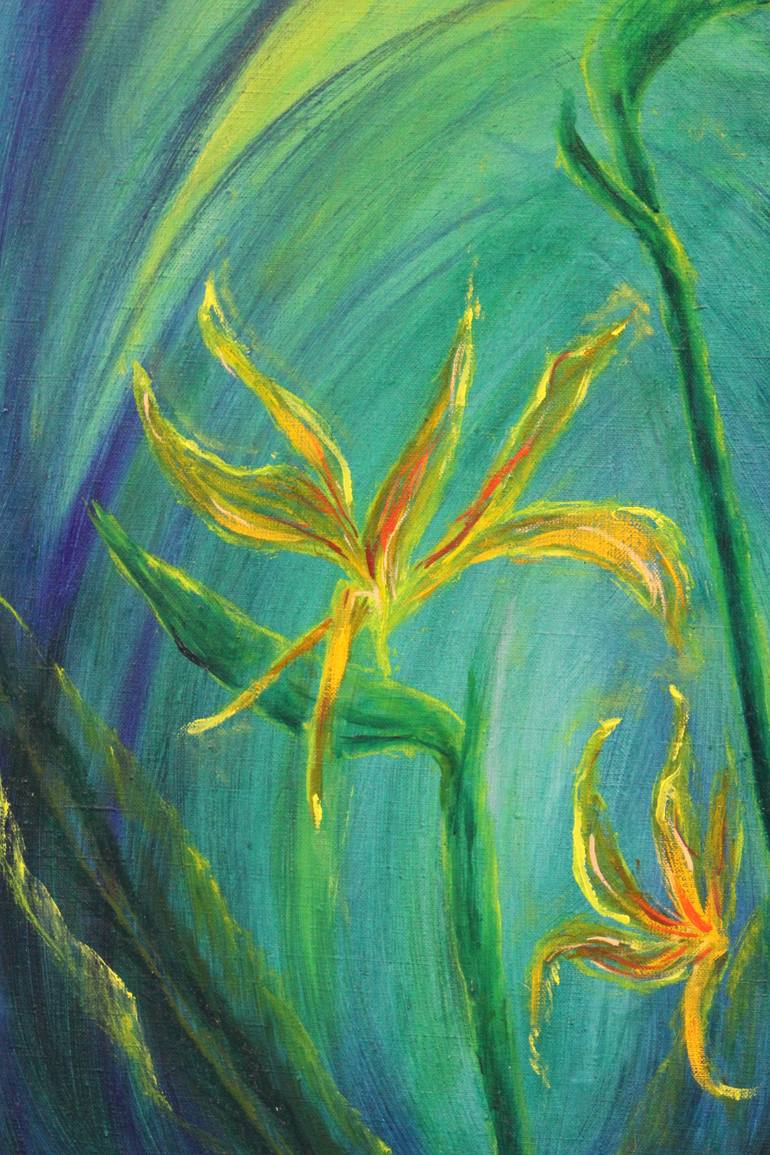 Original Abstract Expressionism Other Painting by Tanya Bilous