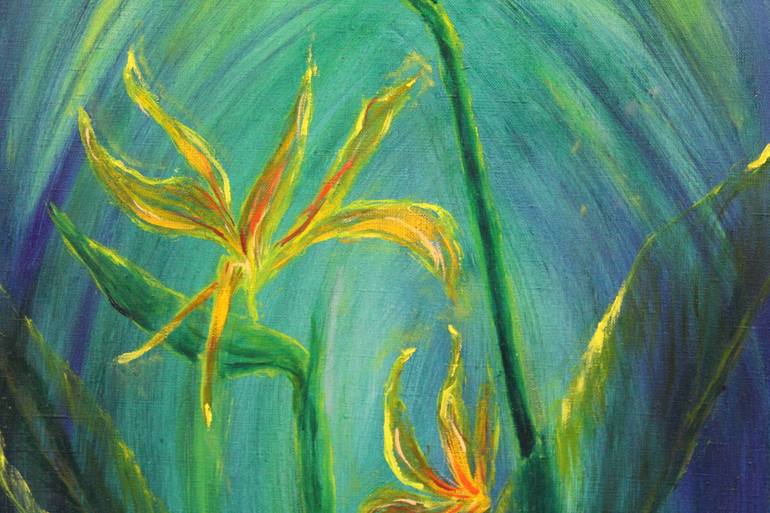 Original Abstract Expressionism Other Painting by Tanya Bilous