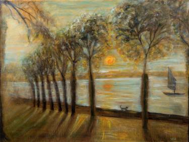 Original Landscape Paintings by Tanya Bilous