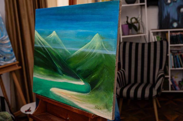Original Other Landscape Painting by Tanya Bilous