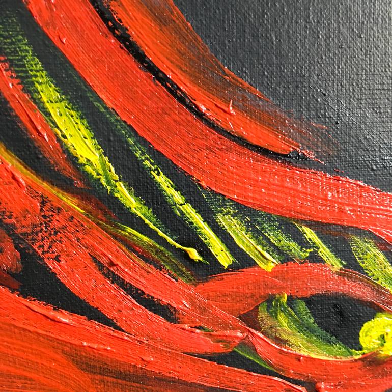 Original Conceptual Fantasy Painting by Tanya Bilous