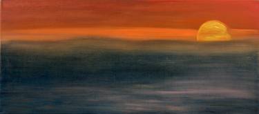 Print of Fine Art Seascape Paintings by Tanya Bilous