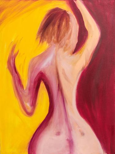 Original Figurative Nude Paintings by Tanya Bilous