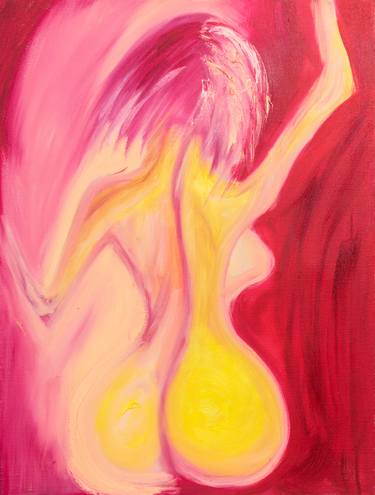 Print of Figurative Nude Paintings by Tanya Bilous