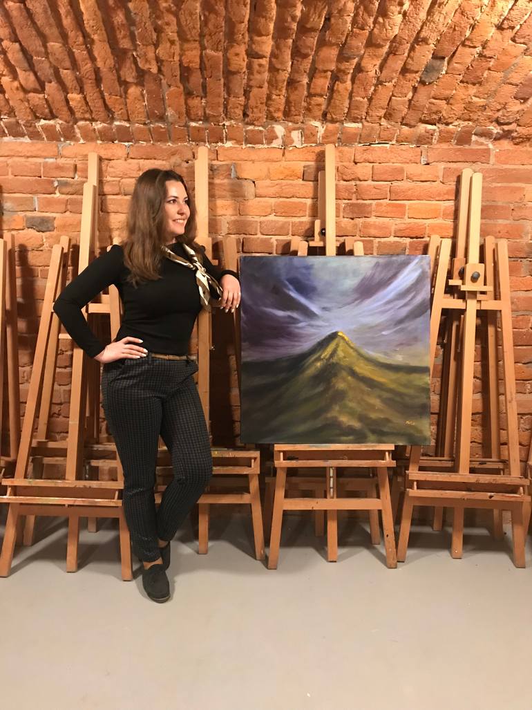 Original Other Landscape Painting by Tanya Bilous