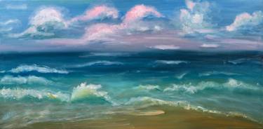 Print of Seascape Paintings by Tanya Bilous