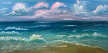 Print of Modern Seascape Paintings by Tanya Bilous