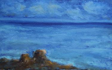 Print of Impressionism Seascape Paintings by Tanya Bilous