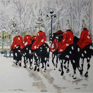 Horseguards in the Snow 11 thumb