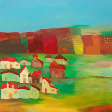 Original Landscape Paintings by Nadra Jacob
