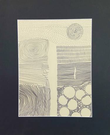 Print of Abstract Drawings by Nadra Jacob