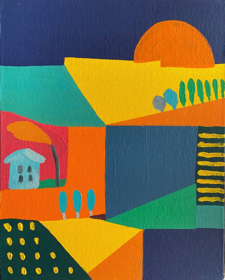 View in a Room Artwork