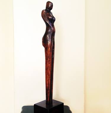 Original Figurative Women Sculpture by Şafak sav