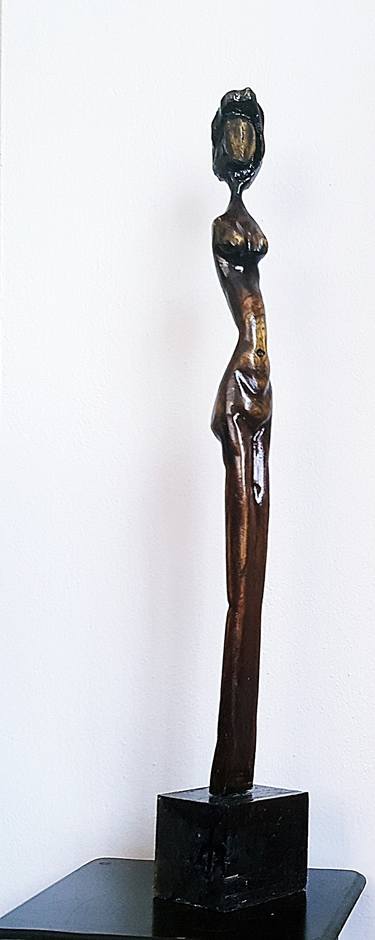 Original Abstract Expressionism Body Sculpture by Şafak Sav