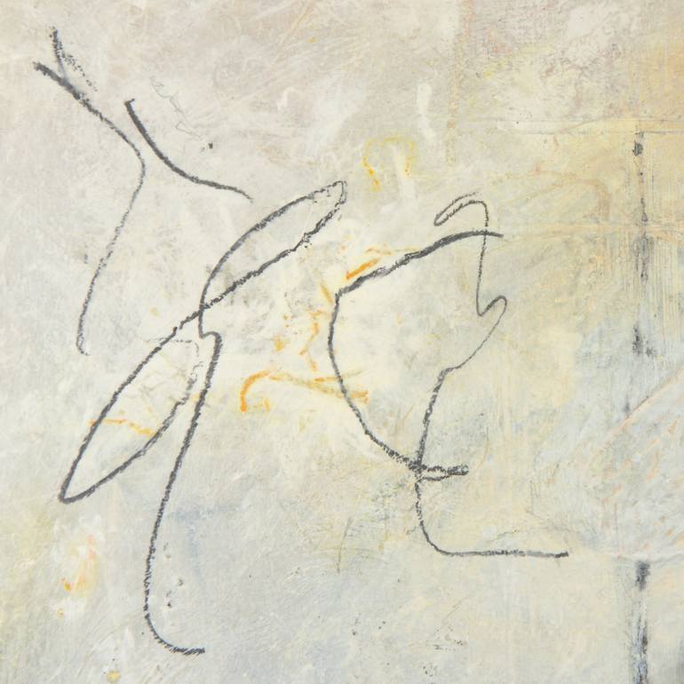 Original Abstract Expressionism Abstract Painting by Maria Lise Jones