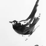 JOSE TRUJILLO Modern Contemporary Abstract Expressionism Ink Wash 18X24