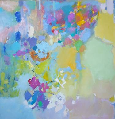 Print of Abstract Expressionism Still Life Paintings by Elena Shraibman