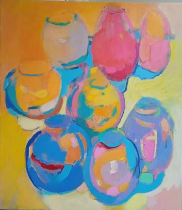 Print of Still Life Paintings by Elena Shraibman