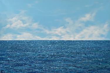 Original Abstract Expressionism Seascape Paintings by Ivan Didovodiuk