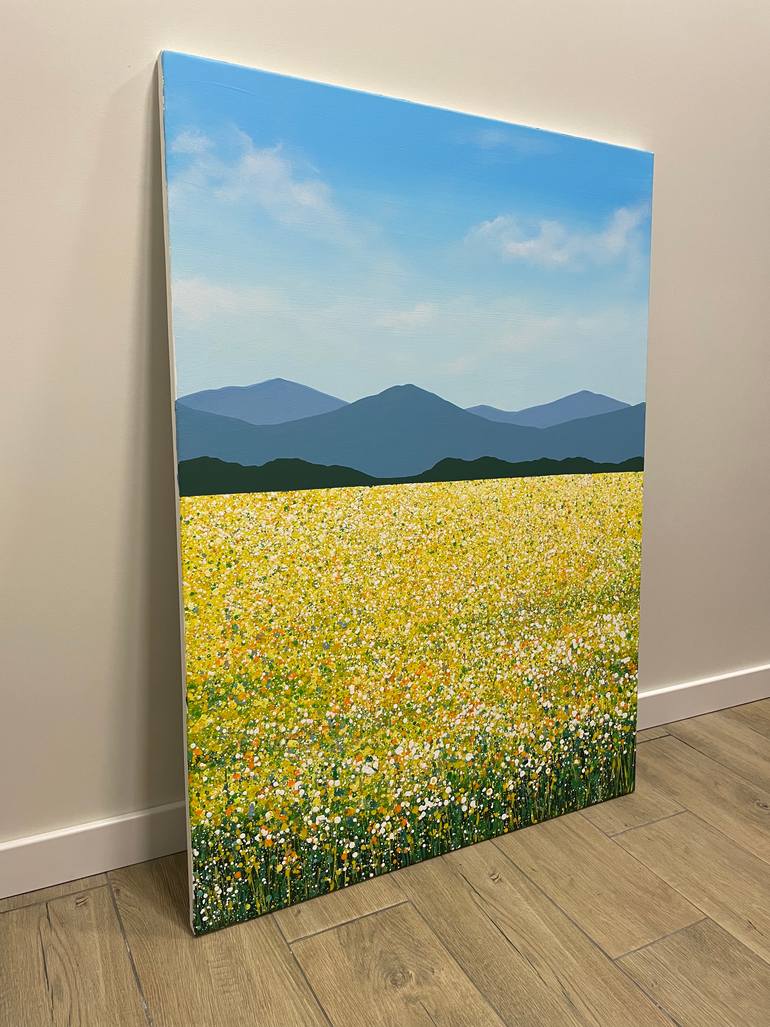 Original Expressionism Landscape Painting by Ivan Didovodiuk