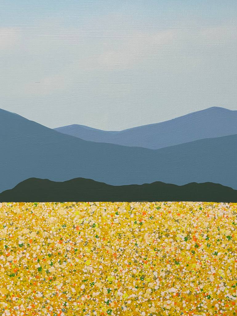 Original Expressionism Landscape Painting by Ivan Didovodiuk