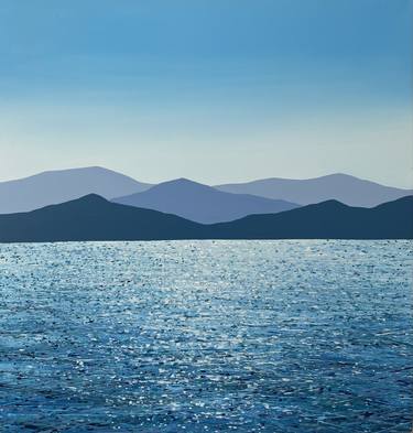 Original Abstract Seascape Paintings by Ivan Didovodiuk