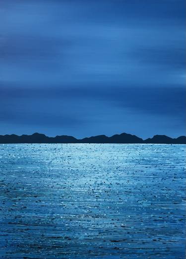 Print of Abstract Seascape Paintings by Ivan Didovodiuk