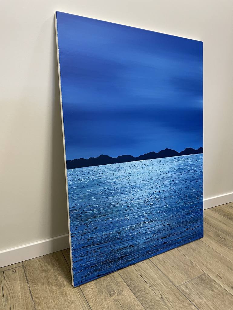 Original Seascape Painting by Ivan Didovodiuk