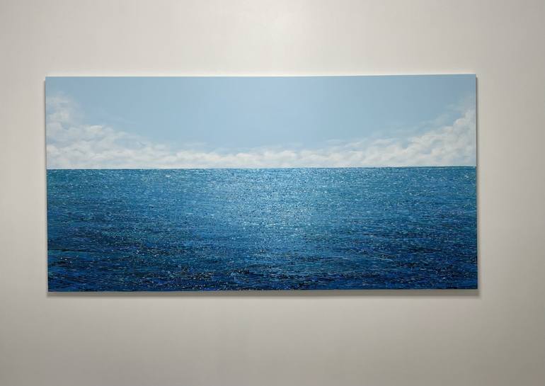 Original Seascape Painting by Ivan Didovodiuk