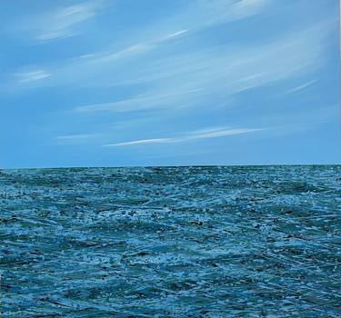 Original Abstract Seascape Paintings by Ivan Didovodiuk