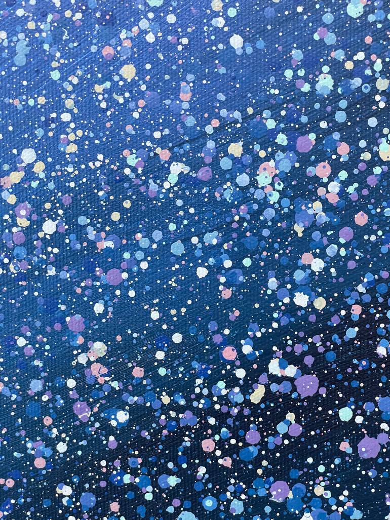 Original Abstract Seascape Painting by Ivan Didovodiuk