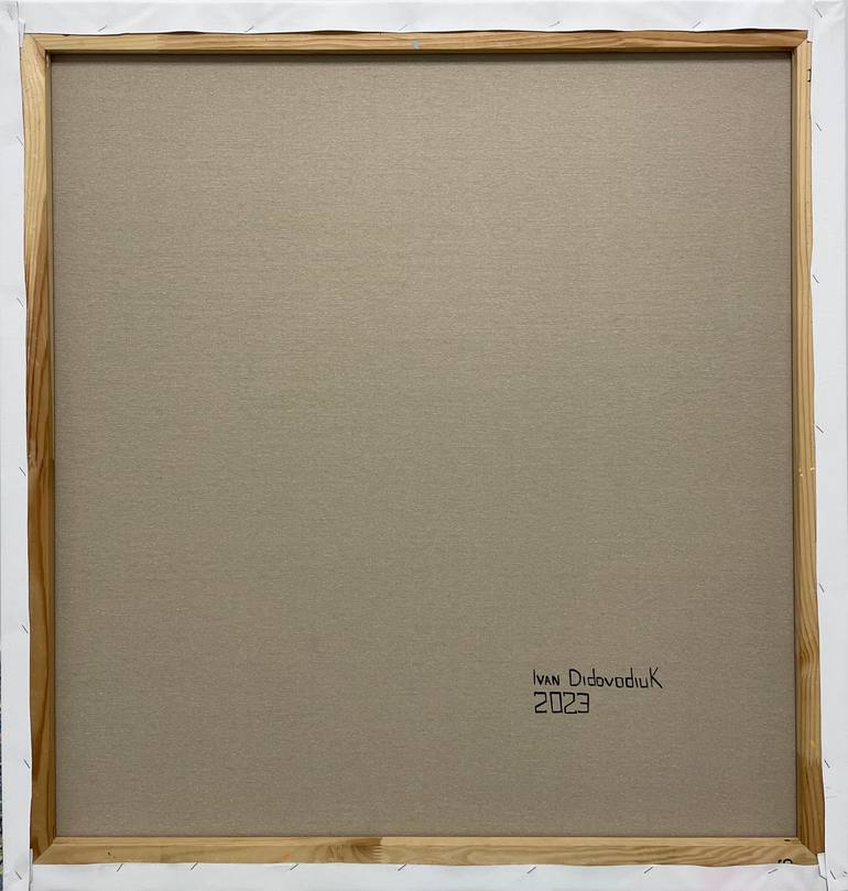 Original Abstract Seascape Painting by Ivan Didovodiuk