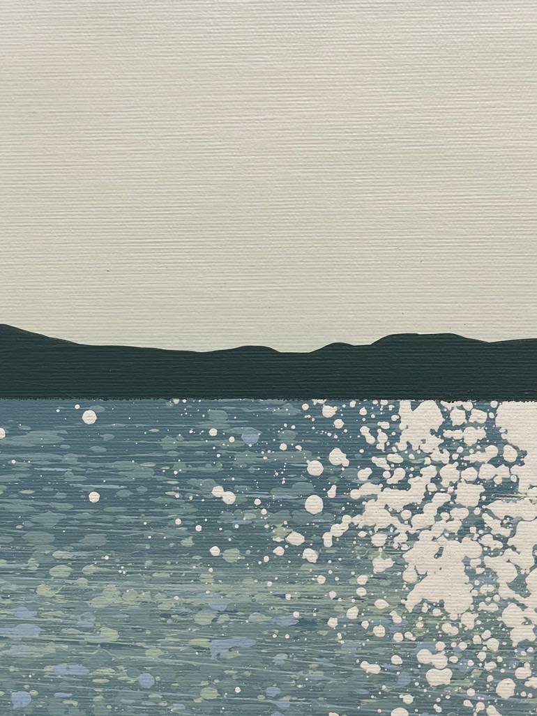Original Abstract Seascape Painting by Ivan Didovodiuk