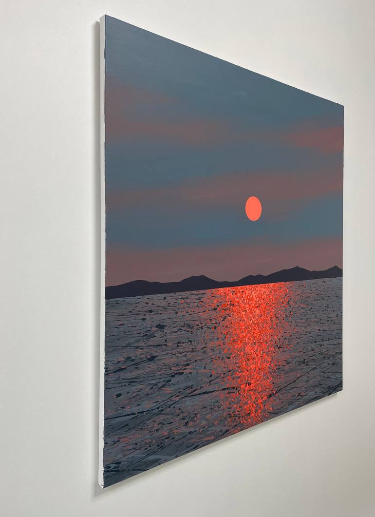 Original Abstract Seascape Painting by Ivan Didovodiuk