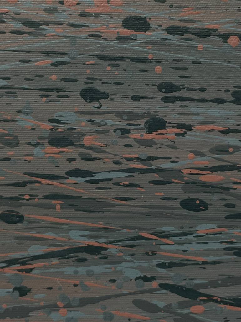 Original Abstract Seascape Painting by Ivan Didovodiuk