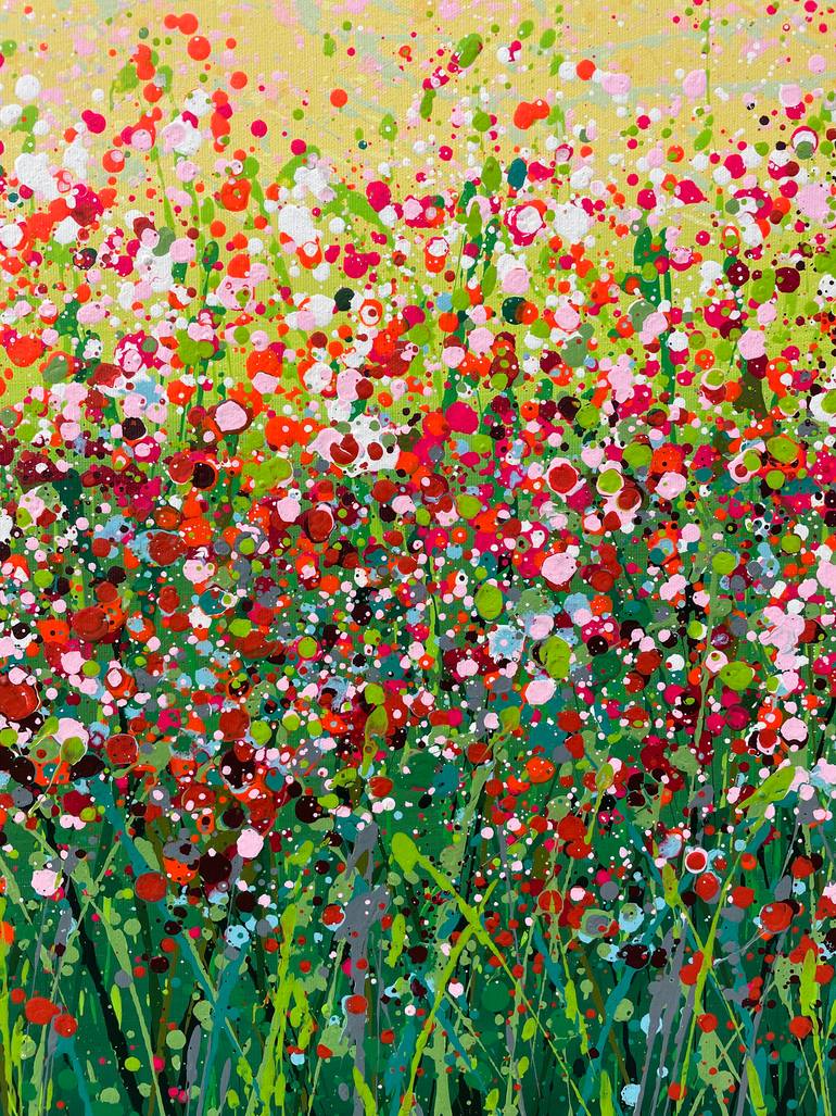 Original Abstract Landscape Painting by Ivan Didovodiuk