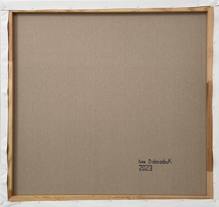 Original Abstract Seascape Painting by Ivan Didovodiuk