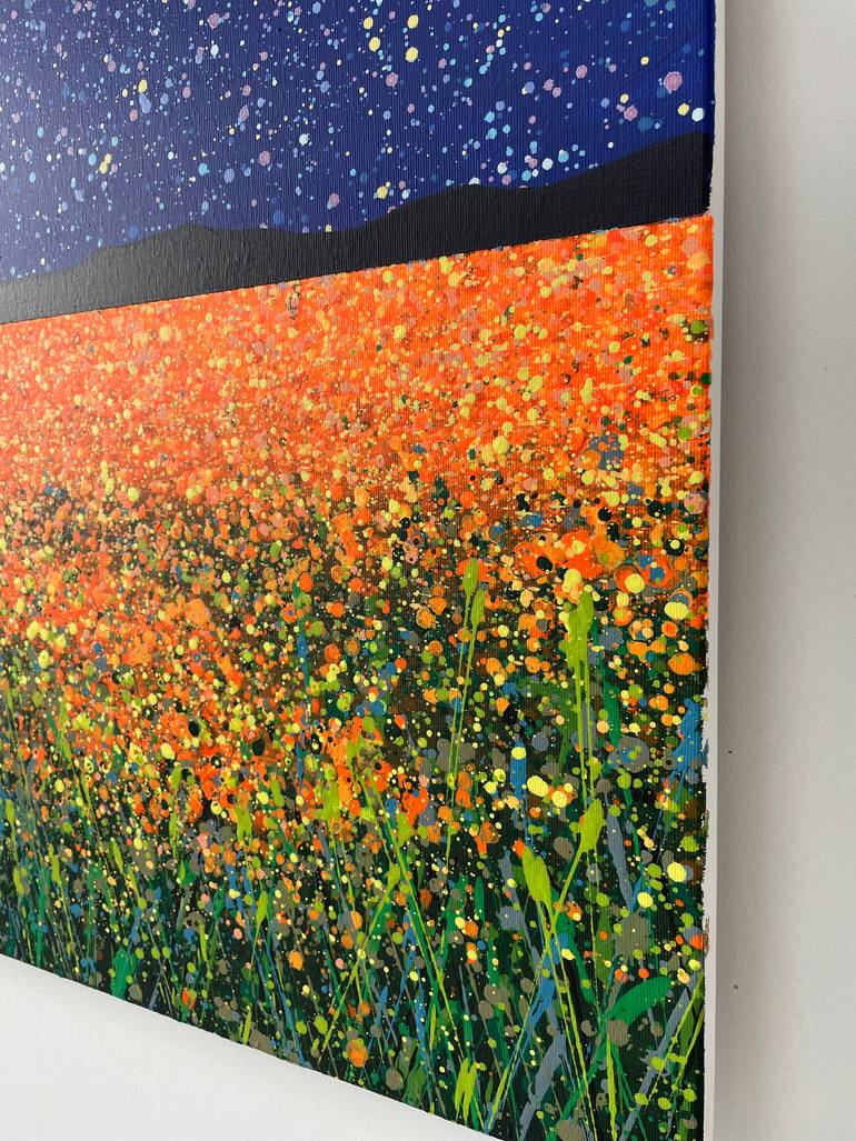 Original Abstract Expressionism Abstract Painting by Ivan Didovodiuk