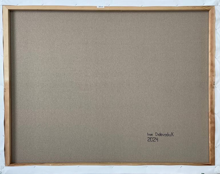 Original Abstract Expressionism Abstract Painting by Ivan Didovodiuk