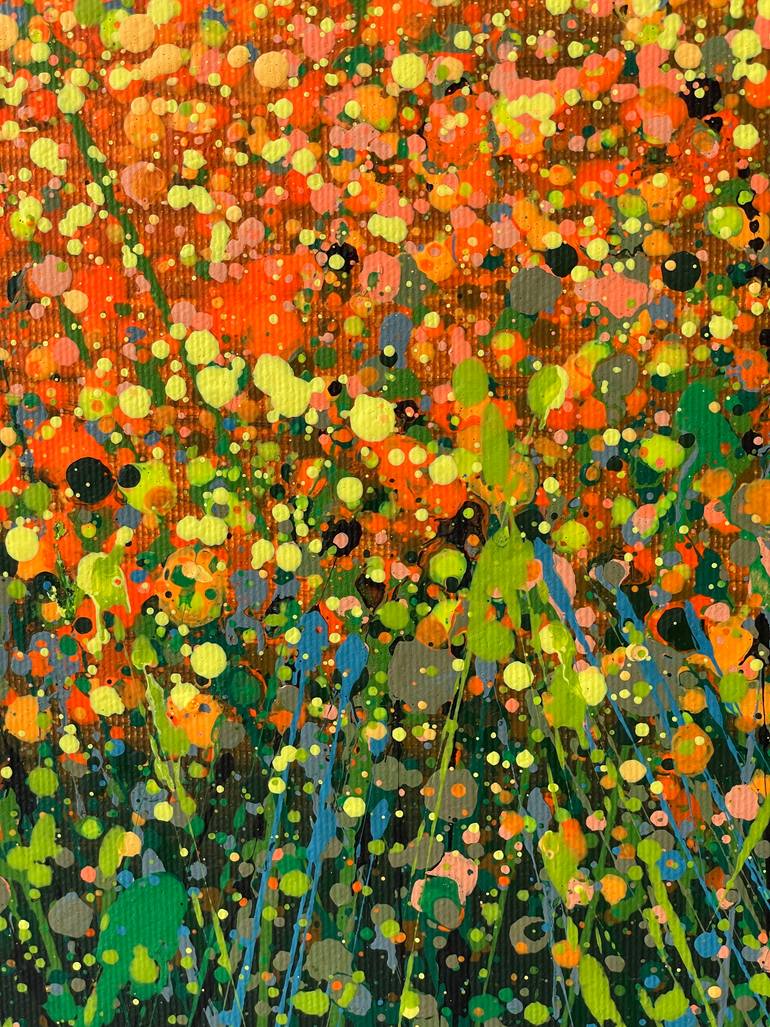 Original Abstract Expressionism Abstract Painting by Ivan Didovodiuk