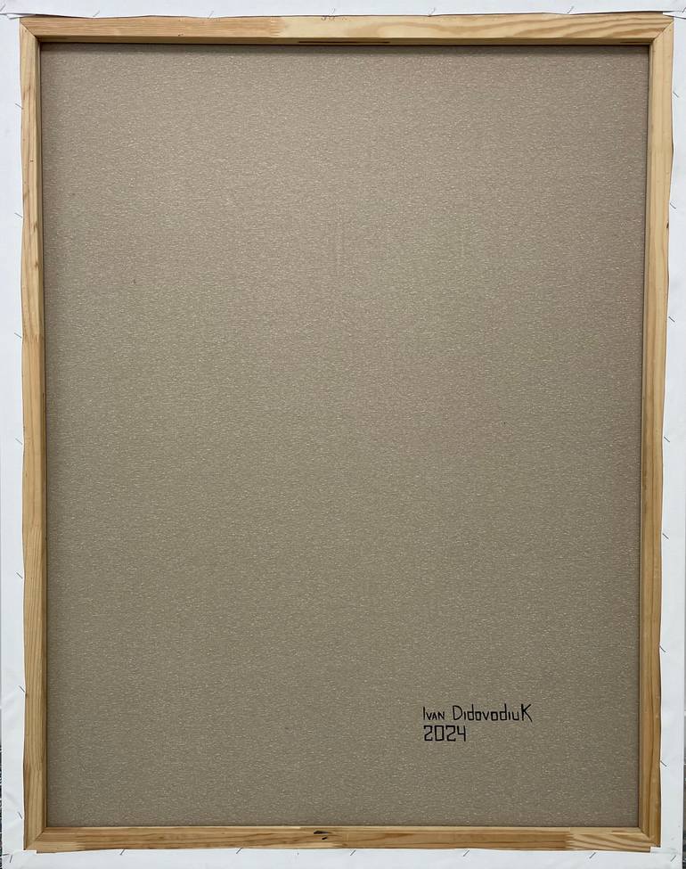 Original Abstract Expressionism Seascape Painting by Ivan Didovodiuk
