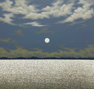 Original Abstract Seascape Paintings by Ivan Didovodiuk