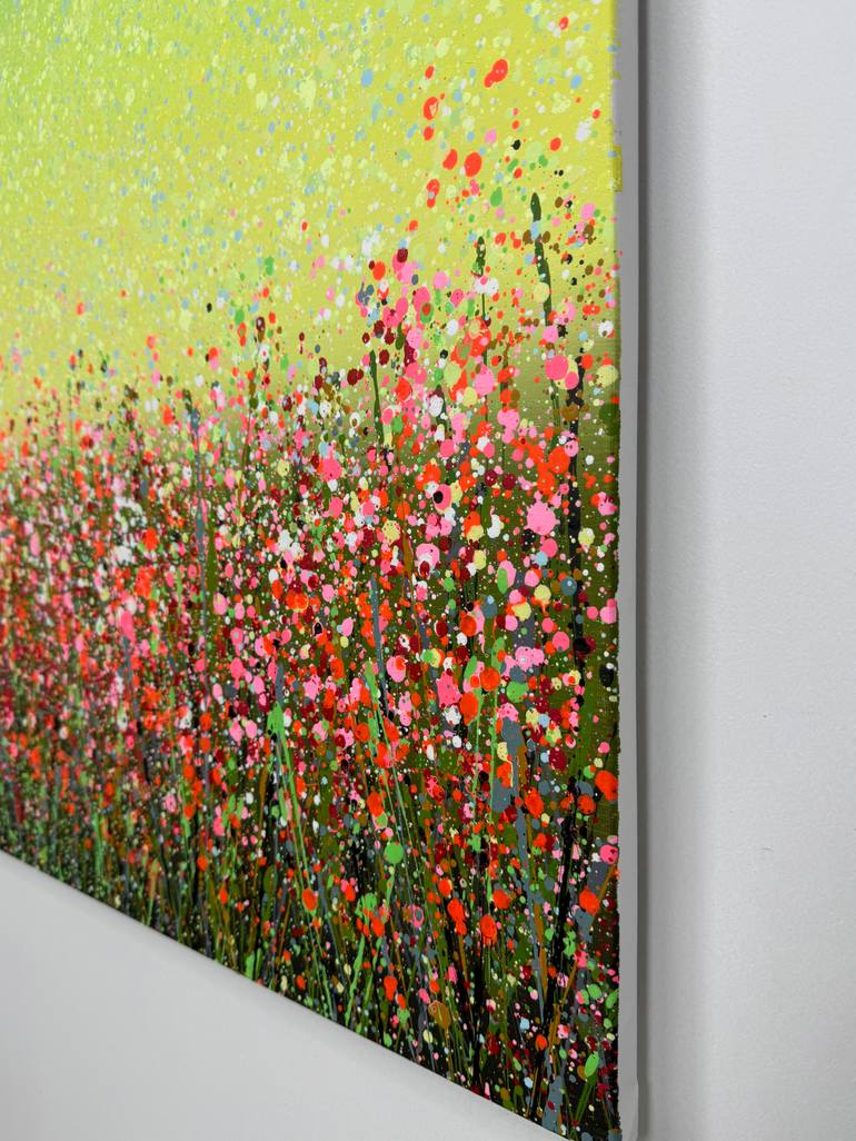 Original Abstract Expressionism Abstract Painting by Ivan Didovodiuk