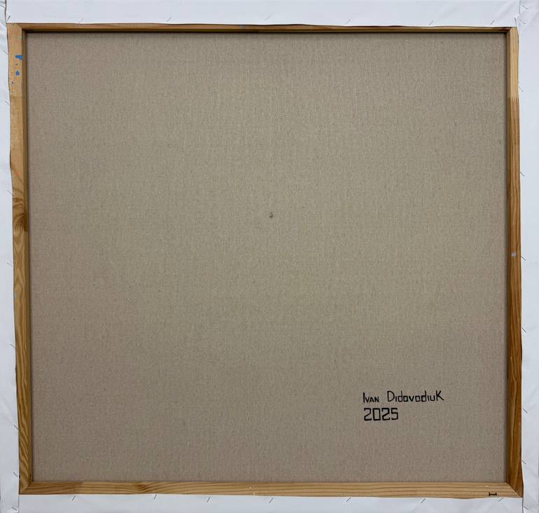 Original Abstract Expressionism Abstract Painting by Ivan Didovodiuk