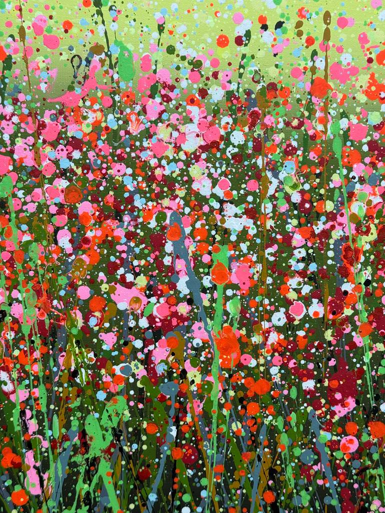 Original Abstract Expressionism Abstract Painting by Ivan Didovodiuk